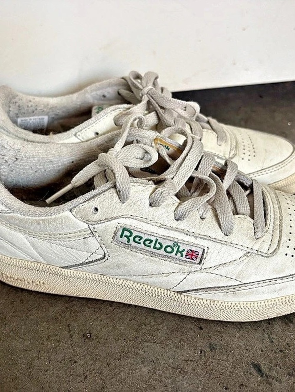 Reebok Club C 85 Vintage Women's White Sneakers